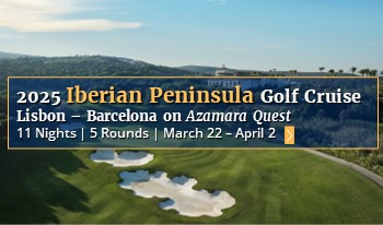 2025 British Isles Golf Cruise