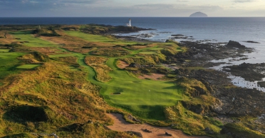 Turnberry - Ailsa Course by Gary Lisbon