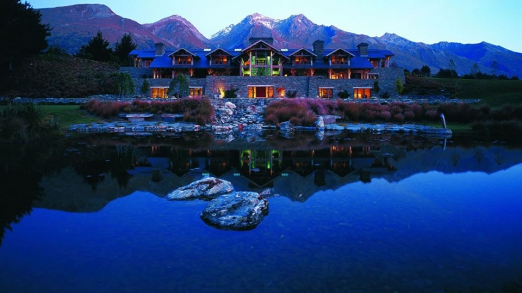 Blanket Bay - exterior 