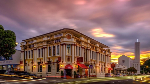 The County Hotel, Napier