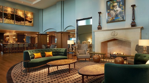 Fairmont St Andrews - Lobby