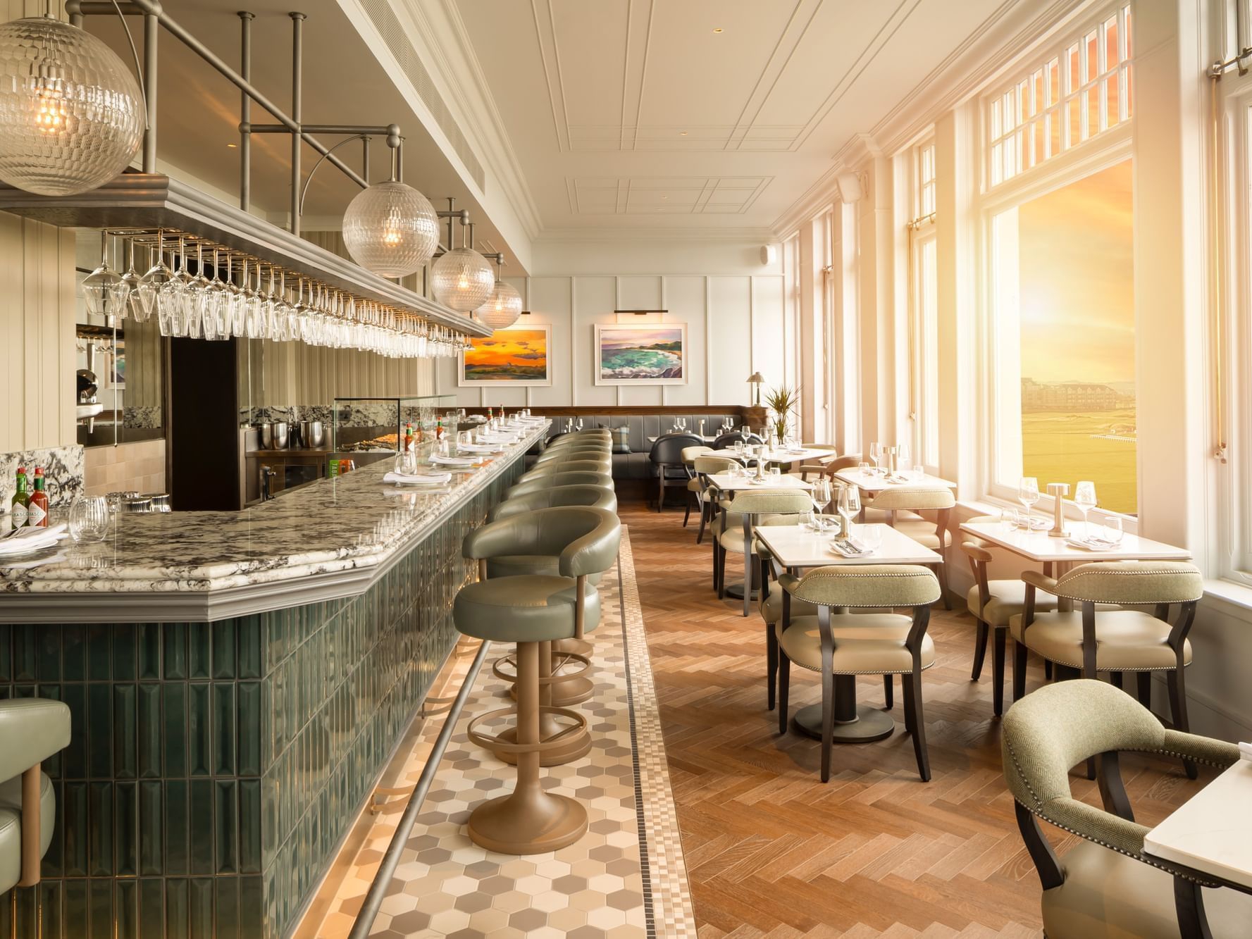 Seaton House - Ondine Oyster Bar