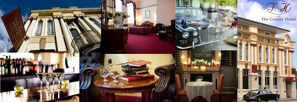 County Hotel - collage