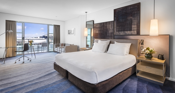 Hilton Auckland - room 