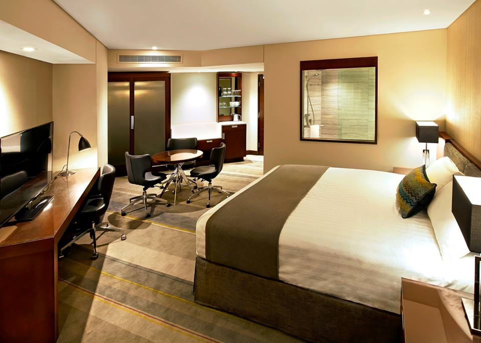 Intercontinental Wellington - guest room 