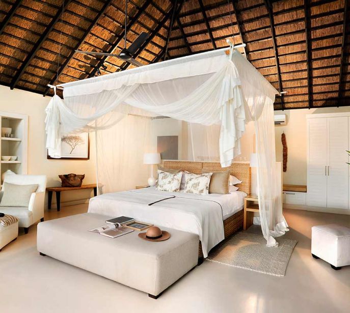 Lion Sands River Lodge - Bedroom 