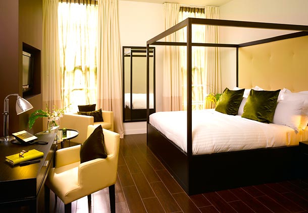 Marriott Grosvenor Square - room
