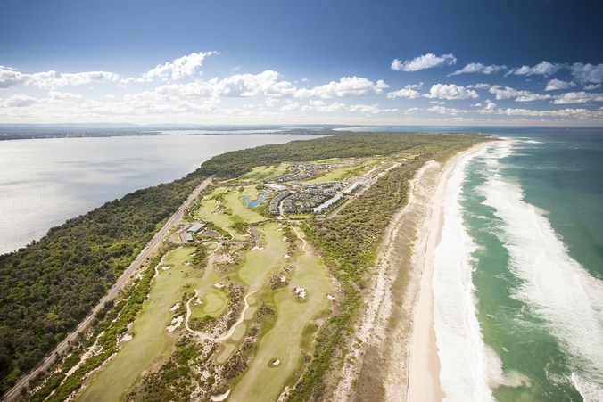 Pullman Magenta - aerial