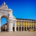 Rua Augusta Arch in Lisbon