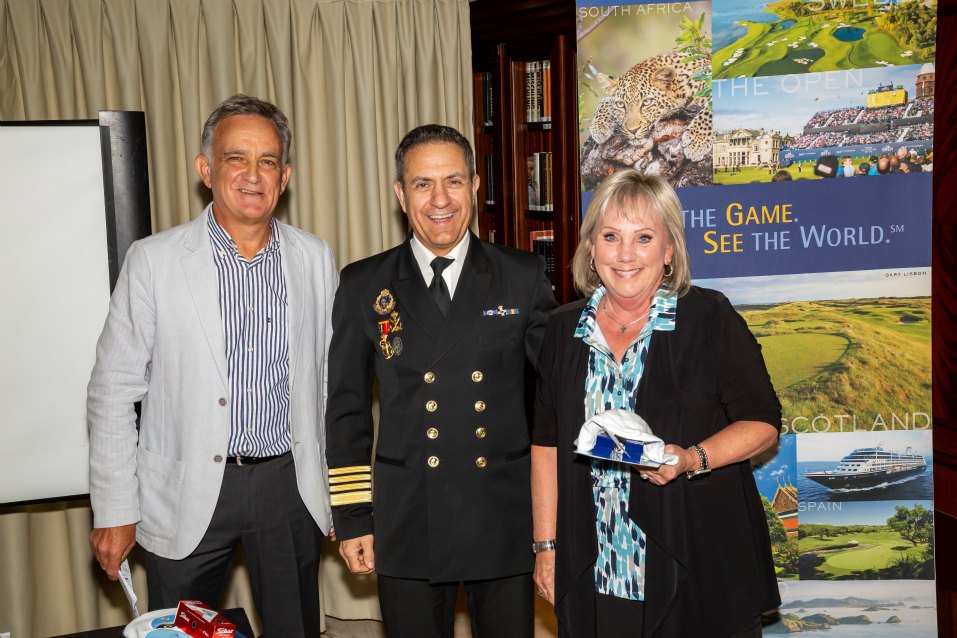 <h2>2023 South America Golf Cruise</h2> 10 Nights | 4 Rounds | Buenos Aires – Rio de Janeiro | February 25 – March 7