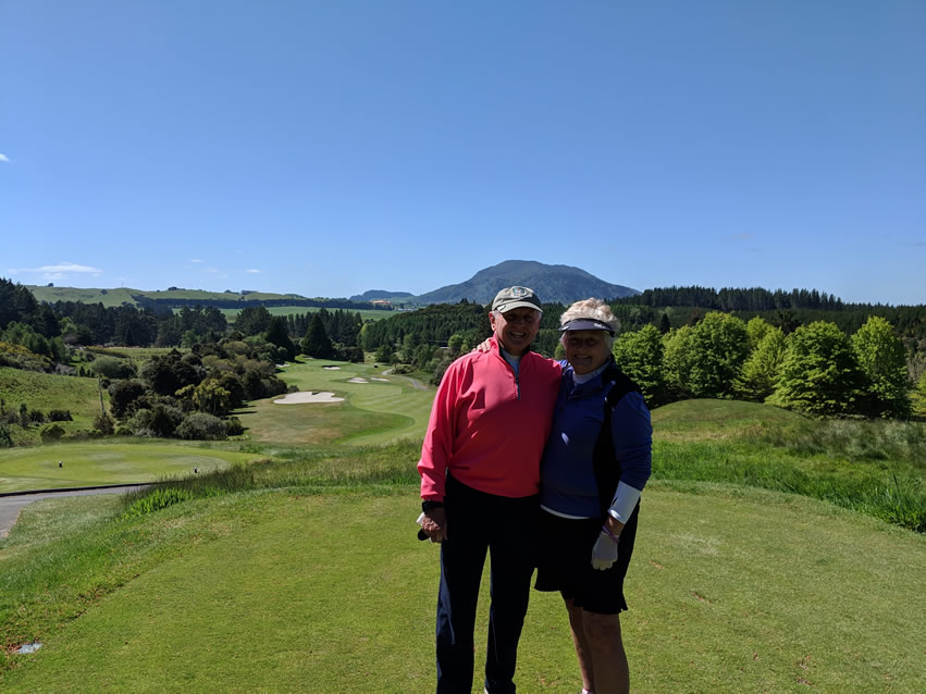 <h2>The Best of New Zealand Escorted 2018</h2>Taupo, Napier, Wellington & Queenstown