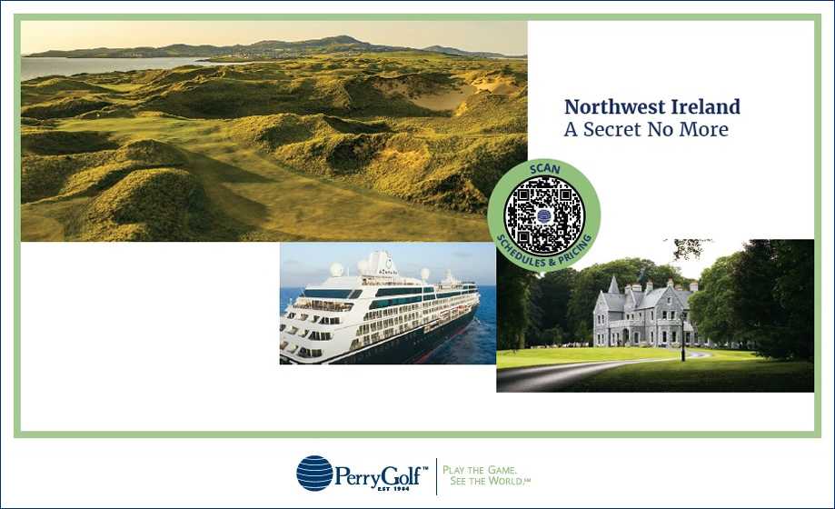 North West Ireland Golf Vacation Brochure North West Ireland Golf Vacation Brochure